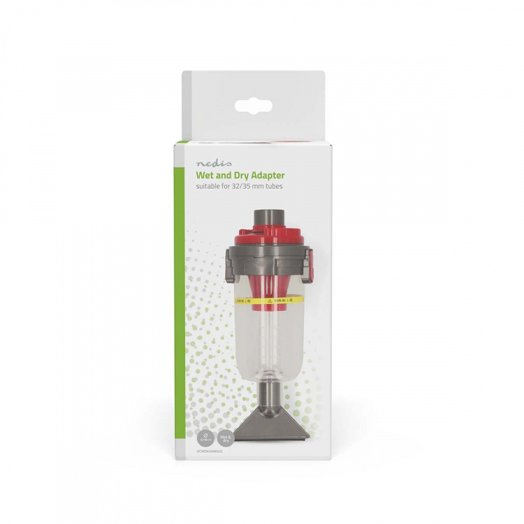Nedis Våt og Tørr Adapter | Universell | Fliser / Hard overflate / Harde gulv / Parkett | 32 - 35 mm Nedis Våt og Tørr Adapter | Universell | Fliser / Hard overflate / Harde gulv / Parkett | 32 - 35 mm