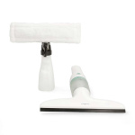 Nedis Trådløs Vindusstøvsuger | 12 W | 1200 Pa | Kapasitet Skittentvannstank: 60 ml | Avtakbar skittenvanntank | Grøn / Hvit Nedis Trådløs Vindusstøvsuger | 12 W | 1200 Pa | Kapasitet Skittentvannstank: 60 ml | Avtakbar skittenvanntank | Grøn / Hvit