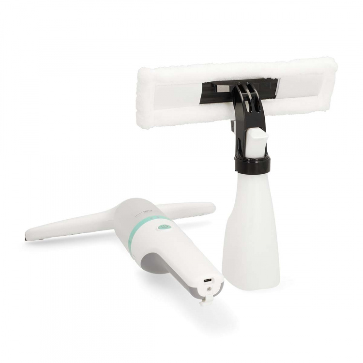 Nedis Trådløs Vindusstøvsuger | 12 W | 1200 Pa | Kapasitet Skittentvannstank: 60 ml | Avtakbar skittenvanntank | Grøn / Hvit Nedis Trådløs Vindusstøvsuger | 12 W | 1200 Pa | Kapasitet Skittentvannstank: 60 ml | Avtakbar skittenvanntank | Grøn / Hvit