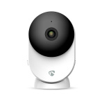 Nedis SmartLife Innendørs kamera | 3MP Full HD 1296p | Cloud Storage (valgfritt) / microSD (ikke inkludert) / Onvif | Med bevegelses sensor | Nattsyn | Hvit