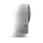 Nedis SmartLife Innendørs kamera | 3MP Full HD 1296p | Cloud Storage (valgfritt) / microSD (ikke inkludert) / Onvif | Med bevegelses sensor | Nattsyn | Hvit