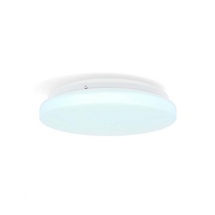 Nedis SmartLife Taklys | RGB / Varm til avkjølt hvitt | Rund | Diameter: 260 mm | 1820 lm | 2700 - 6500 K | IP44 | Energiklasse: F | Android™ / IOS Nedis SmartLife Taklys | RGB / Varm til avkjølt hvitt | Rund | Diameter: 260 mm | 1820 lm | 2700 - 6500 K | IP44 | Energiklasse: F | Android™ / IOS