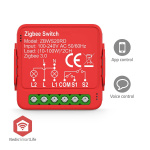 Nedis SmartLife Innebygd Modul | Dobbel bryter | 2 x 100 W | Terminalforbindelse | App tilgjengelig for: Android™ / IOS