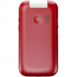 Doro 2821 4G rød/hvit