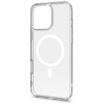 Celly Gelskinmag TPU-deksel MagSafe Kompatibel iPhone 16 Pro Max Transparent Celly Gelskinmag TPU-deksel MagSafe Kompatibel iPhone 16 Pro Max Transparent