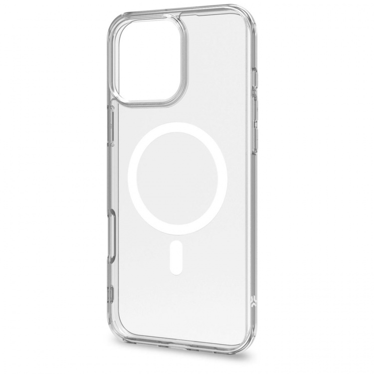 Celly Gelskinmag TPU-deksel MagSafe Kompatibel iPhone 16 Pro Max Transparent Celly Gelskinmag TPU-deksel MagSafe Kompatibel iPhone 16 Pro Max Transparent