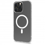 Celly Gelskinmag TPU-deksel MagSafe Kompatibel iPhone 16 Pro Max Transparent Celly Gelskinmag TPU-deksel MagSafe Kompatibel iPhone 16 Pro Max Transparent
