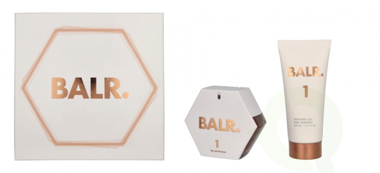 Balr. 1 FOR WOMEN Gavesett 150ml Edp Spray 50ml/Shower Gel 100ml