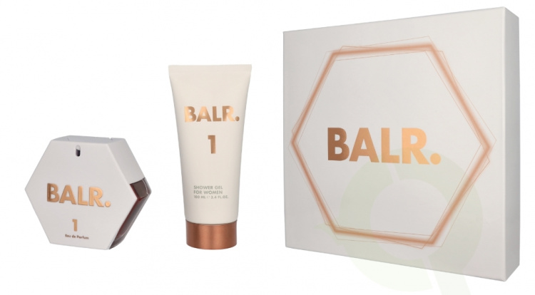 Balr. 1 FOR WOMEN Gavesett 150ml Edp Spray 50ml/Shower Gel 100ml