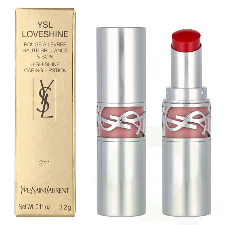 Yves Saint Laurent YSL Loveshine Lipstick 3.2 g #211 Ardent Carmine