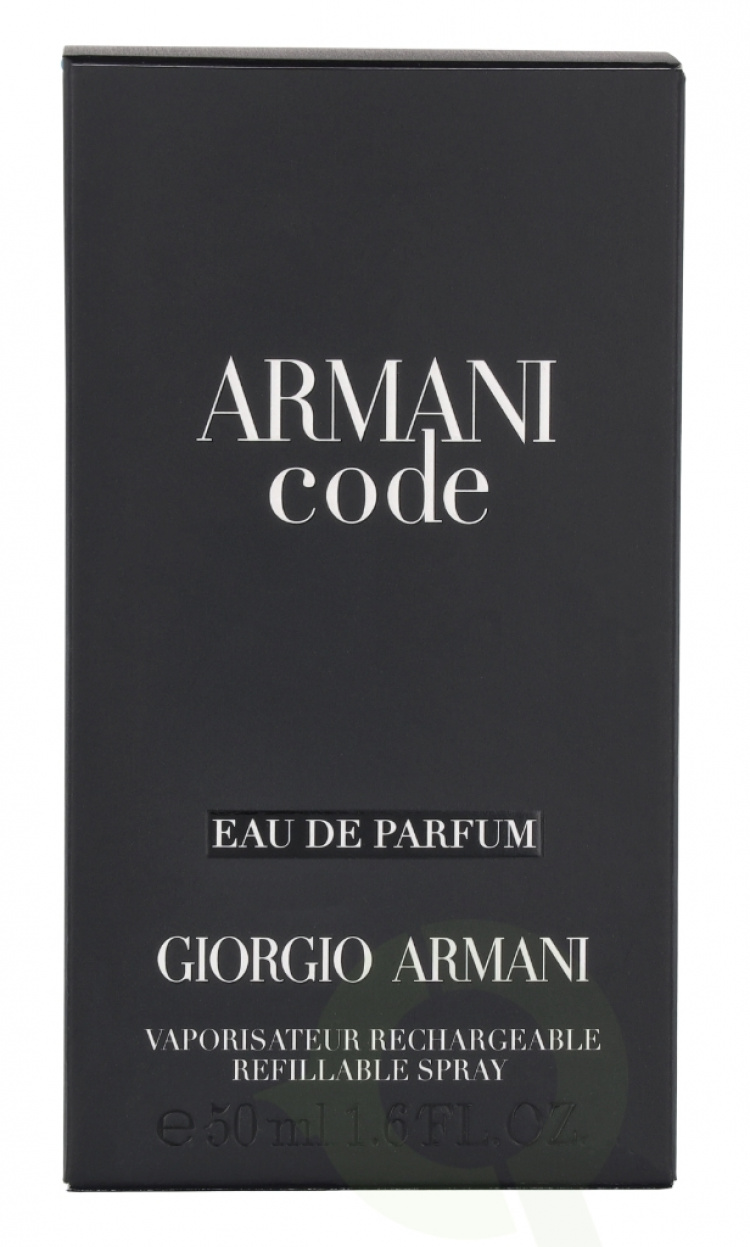 Armani Code Pour Homme Edp Spray Refill 50 ml