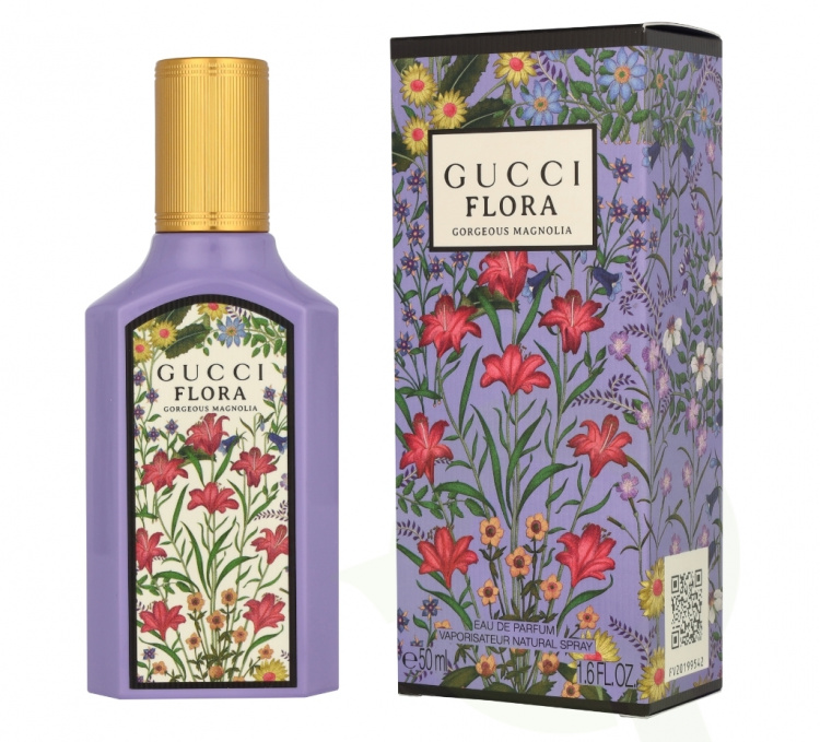 Gucci Flora Gorgeous Magnolia Edp Spray 50 ml