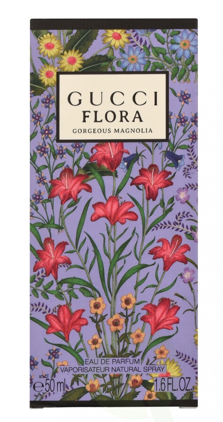 Gucci Flora Gorgeous Magnolia Edp Spray 50 ml