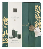 Rituals Jing Set 565 ml Body Cream 100ml/Scented Candle 140ml/Body Scrub 125ml/Foaming Shower Gel 200ml