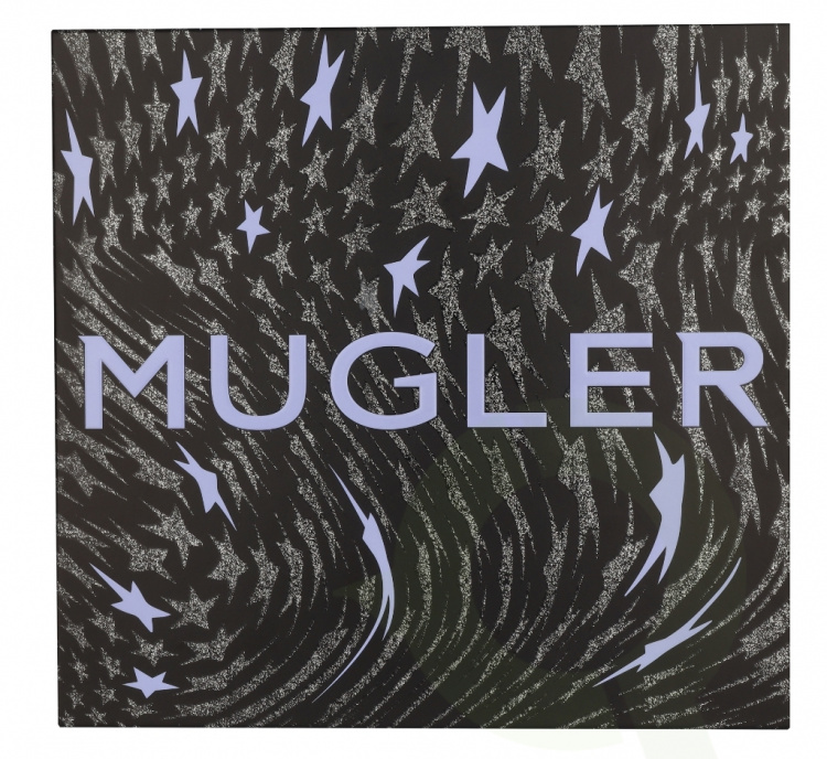 Thierry Mugler Alien Giftset 130 ml Edp Spray 30ml/Lotion 50ml/Shower Gel 50ml