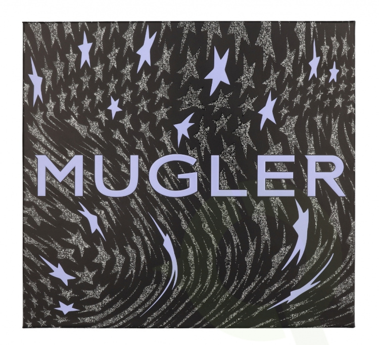 Thierry Mugler Angel Giftset 125 ml Edp Spray 25ml/Lotion 50ml/Shower Gel 50ml