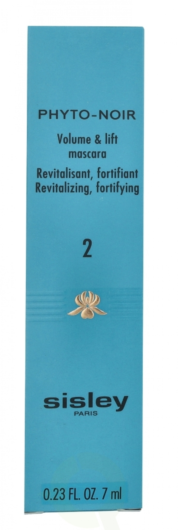 Sisley Phyto Noir Mascara 7 ml #02 Deep Brown