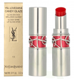 Yves Saint Laurent YSL Loveshine Candy Glaze Lipstick 3,2 g #11 Red Thrill