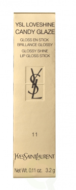 Yves Saint Laurent YSL Loveshine Candy Glaze Lipstick 3,2 g #11 Red Thrill