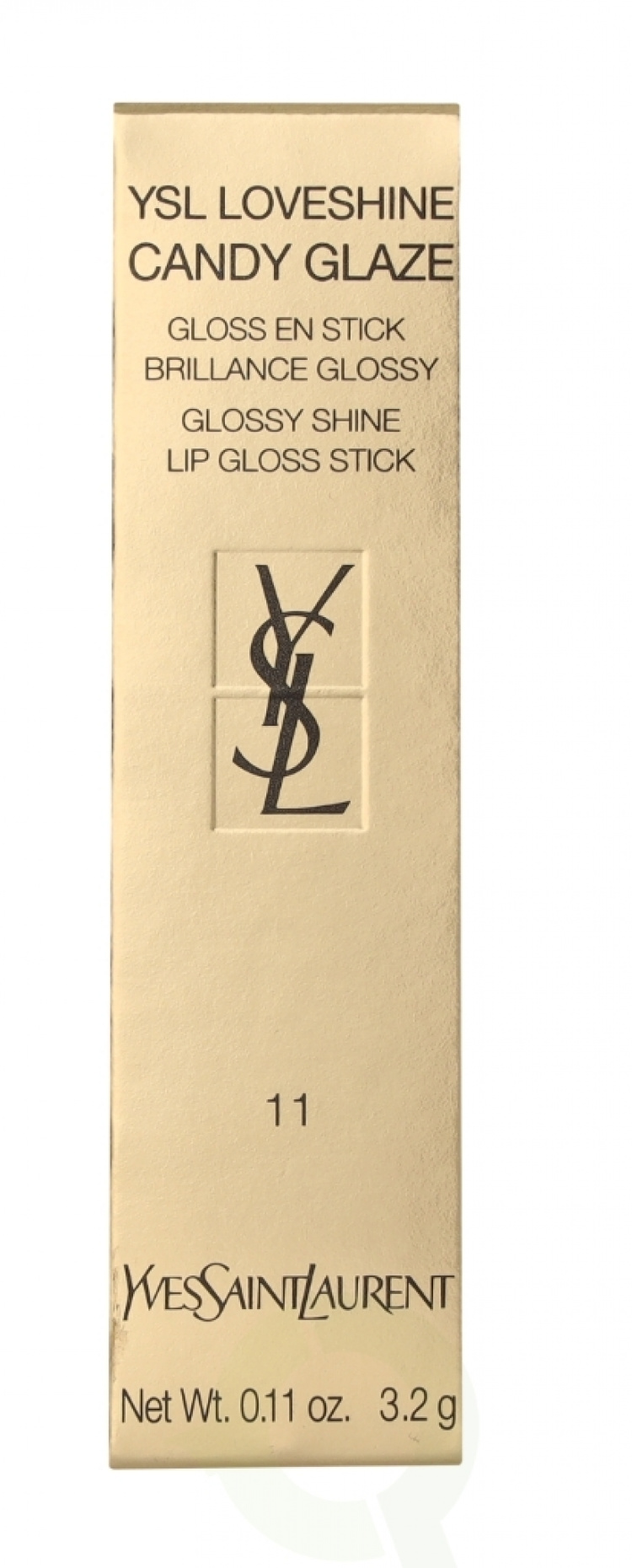 Yves Saint Laurent YSL Loveshine Candy Glaze Lipstick 3,2 g #11 Red Thrill