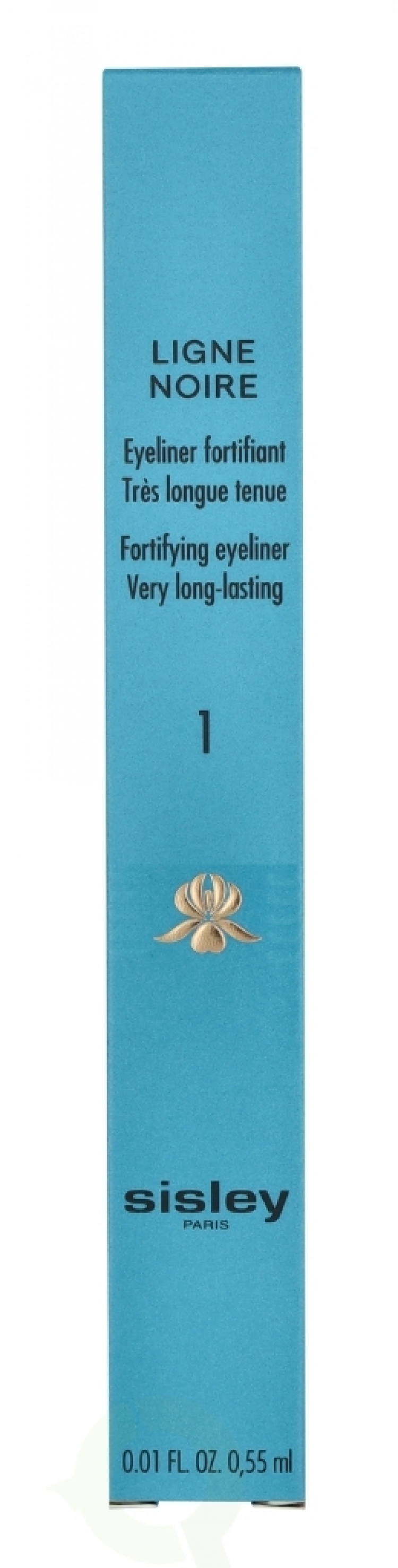 Sisley Ligne Noire Fortifying Eyeliner 0,55 ml #1 Deep Black