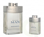 Bvlgari Man Rain Essence Giftset 115 ml Edp Spray 100ml/Edp Spray 15ml