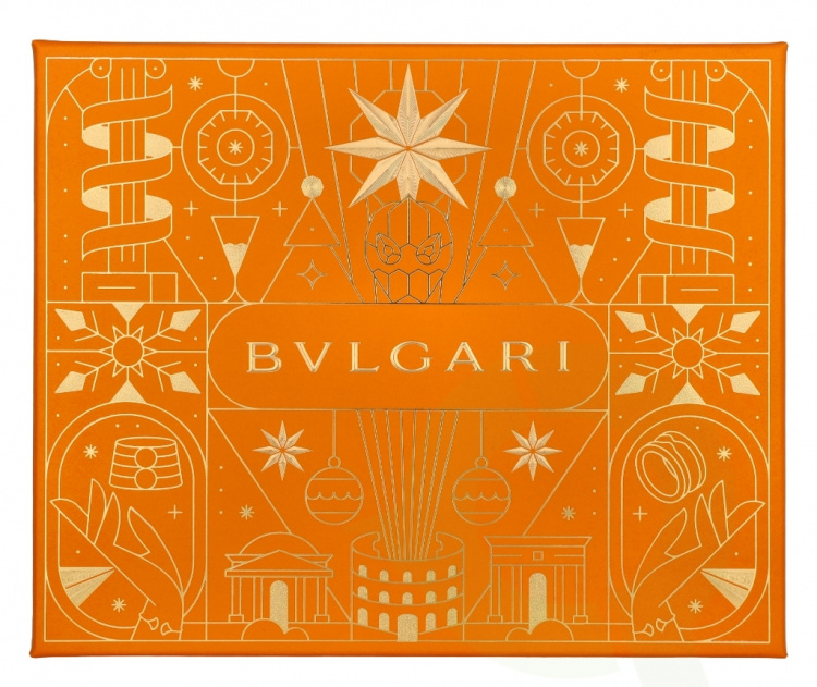 Bvlgari Man Rain Essence Giftset 115 ml Edp Spray 100ml/Edp Spray 15ml