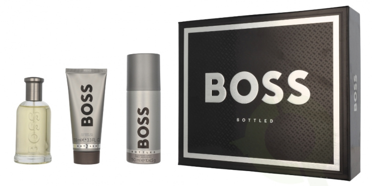 Hugo Boss Bottled Giftset 350 ml Edt Spray 100ml/Shower Gel 100ml/Deo Spray 150ml