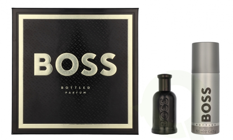 Hugo Boss Bottled Giftset 200 ml Parfum 50ml/Deo Spray 150ml