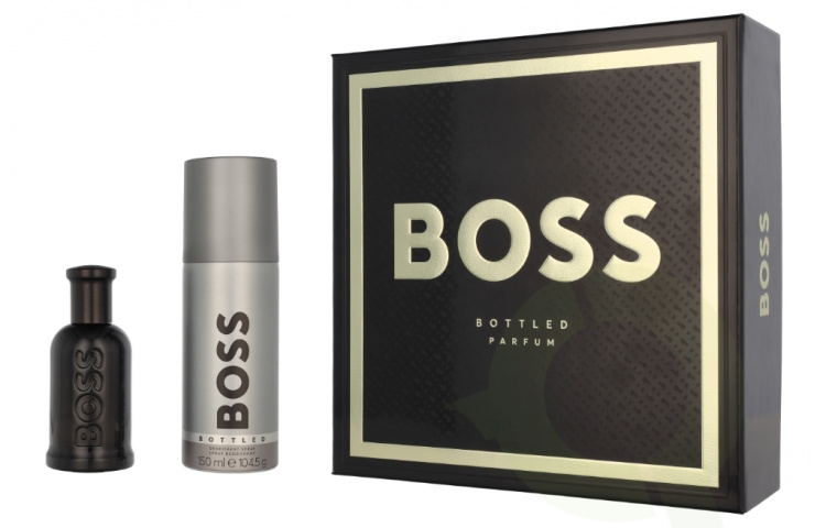 Hugo Boss Bottled Giftset 200 ml Parfum 50ml/Deo Spray 150ml