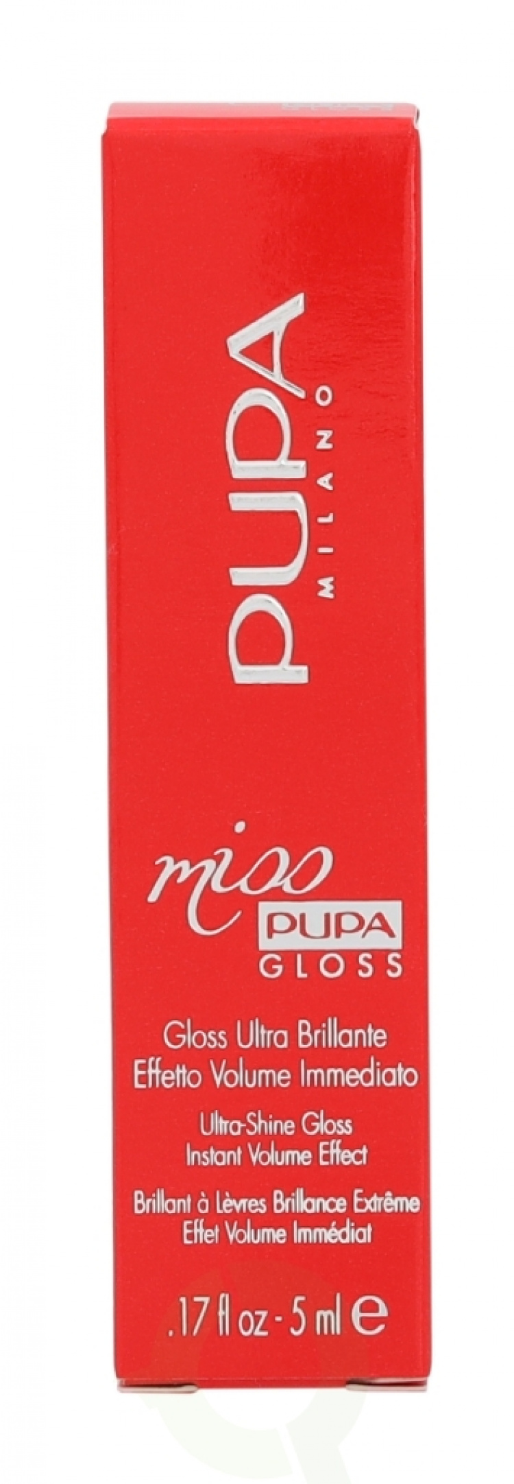 Pupa Milano Pupa Miss Pupa Ultra-Shine Lip Gloss 5 ml #305 Essential Red