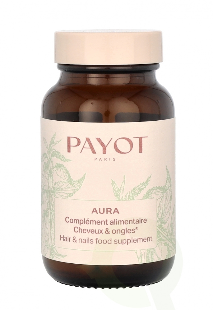 Payot Aura Hair & Nails Kosttilskudd 60 stk