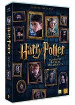 Harry Potter: Den komplette 8-films samlingen (8-disc) - DVD