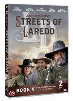 Streets Of Laredo (Mini series – 2 DVD box - book V) Streets Of Laredo (Mini series – 2 DVD box - book V)