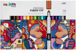 CARIOCA Plus - Prisma tusj, 18 stk (809302)