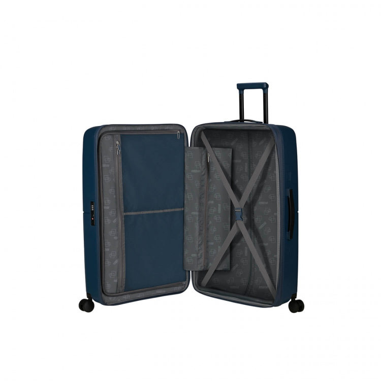 American Tourister Koffert DashPop Spinner 77/28 Midnight Blue American Tourister Koffert DashPop Spinner 77/28 Midnight Blue