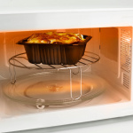 BLACK+DECKER Mikrobølgeovn Microwave Oven 700W Grill Hvit