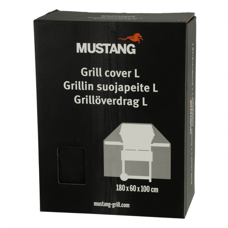 Mustang Grill Cover L 180x60x100 cm