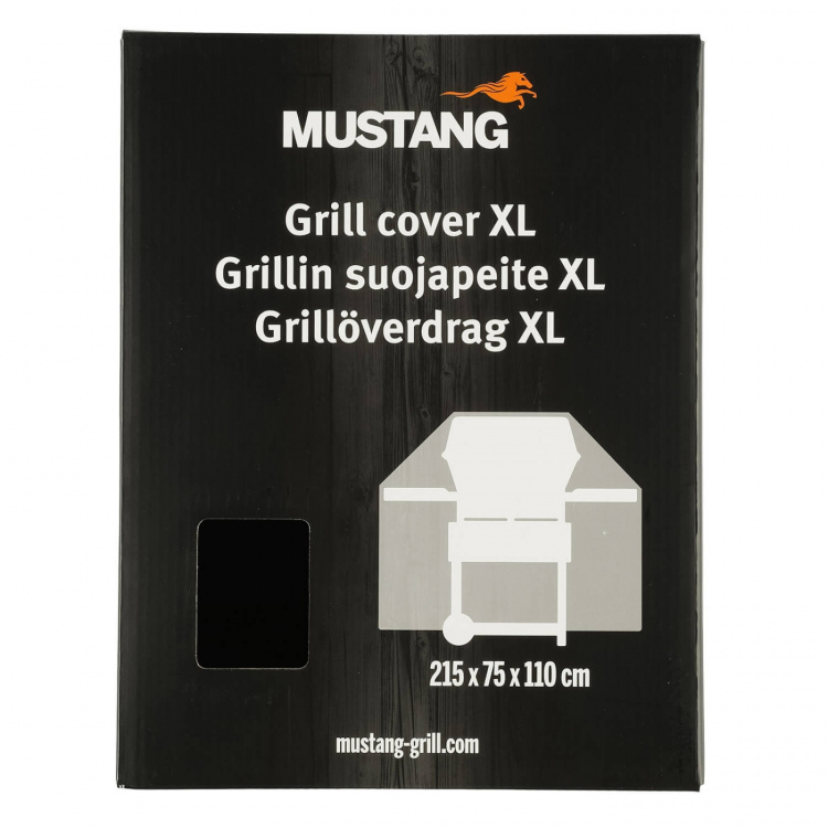 Mustang Grillovertrekk XL 215x75x110cm