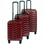 Cavalet Smygehuk Medium koffert Burgundy Cavalet Smygehuk Medium koffert Burgundy