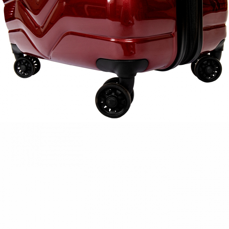 Cavalet Smygehuk Stor koffert Burgunder