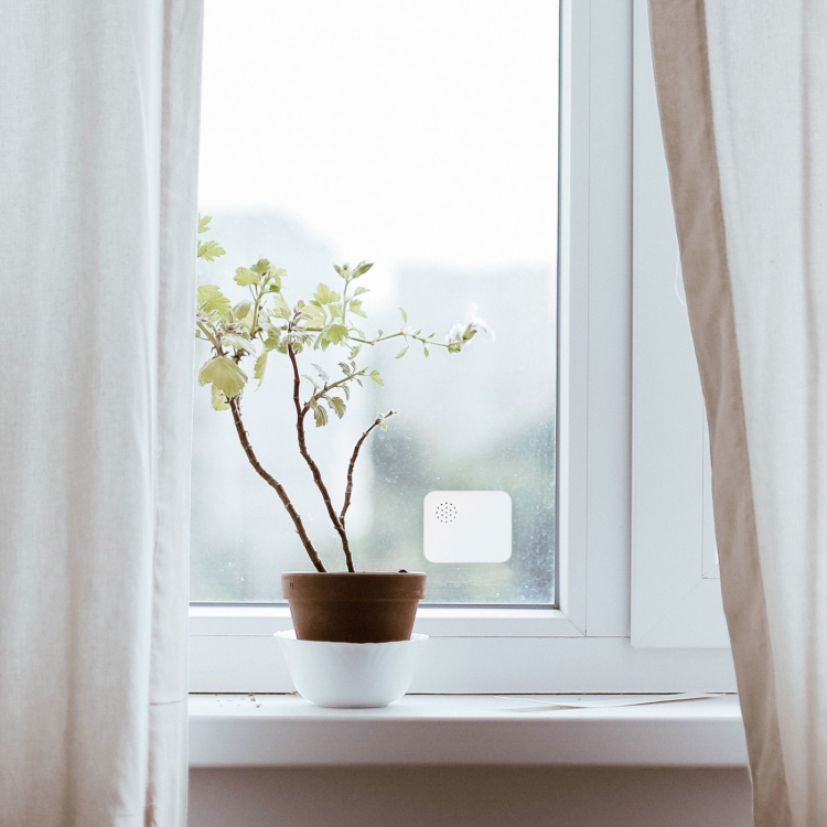 LogiLink Smart vibrasjonssensor WiFi Tuya