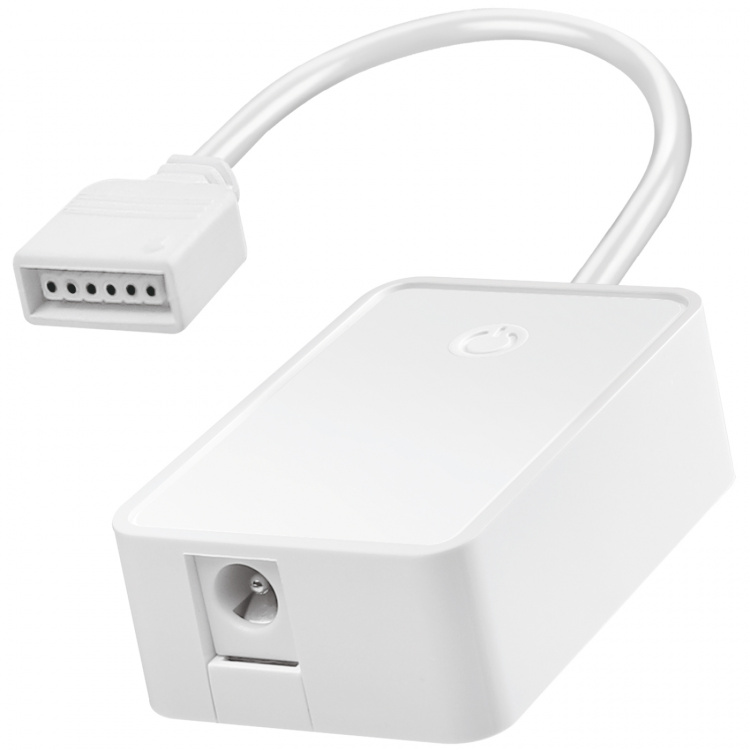 LogiLink Smart RGB+CCT (RGB + varm-kald hvit) lysstripe 5m WiFi Tuya LogiLink Smart RGB+CCT (RGB + varm-kald hvit) lysstripe 5m WiFi Tuya