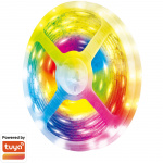 LogiLink Smart digital RGB LED-stripe adresserbar 400 lm 5m LED WiFi Tuya