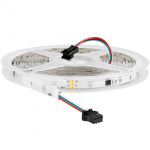 LogiLink Smart digital RGB LED-stripe adresserbar 400 lm 5m LED WiFi Tuya