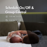 LogiLink Smart digital RGB LED-stripe adresserbar 400 lm 5m LED WiFi Tuya