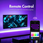 LogiLink Smart digital RGB LED-stripe adresserbar 400 lm 5m LED WiFi Tuya