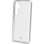 Celly Gelskin TPU-deksel Galaxy S25 Transparent