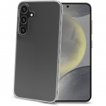 Celly Gelskin TPU-deksel Galaxy S25 Transparent