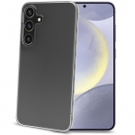 Celly Gelskin TPU-deksel Galaxy S25+ Transparent